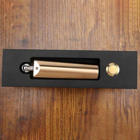 Lampes de lecture, appliques murales encastrées avec interrupteur à bouton-poussoir pour salon et chambre à coucher (1/5)