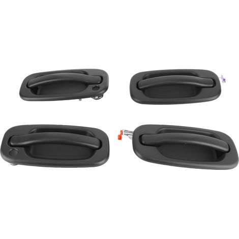 4 Außentürgriffe 15034985 15034986 15107655 15107656 kompatibel mit Chevrolet Silverado/Tahoe/Suburban (1/5)