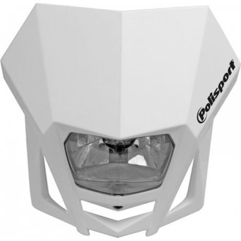 Faro halógeno Polisport LMX blanco duradero