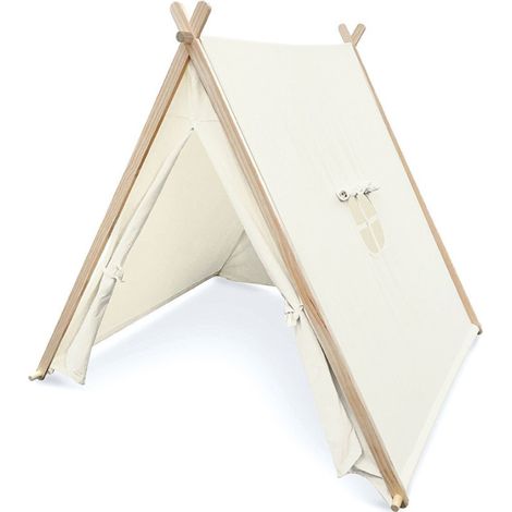 Cabane enfant intérieure tente & bois
