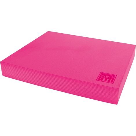 Balance-Pad für Yoga & Fitness, Rosa, 38x32,5x6 cm