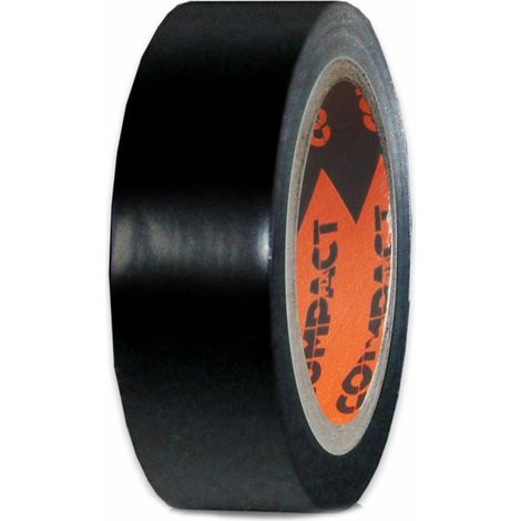 Cinta aislante compactfix compact pvc 25 mm 20 m