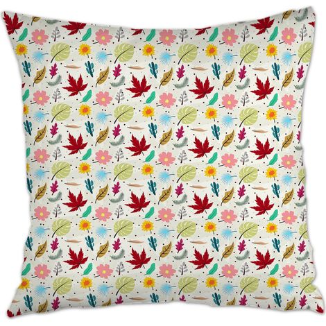 Housse de coussin décorative salon élégant pour la Saint-Valentin, la Fête des Mères, la Fête des Pères, l'Action de grâce, Noël (1/5)