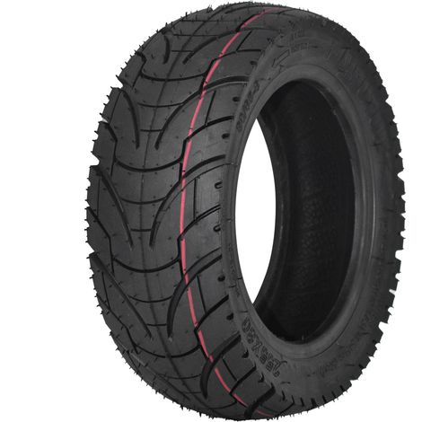 10-inch electric scooter tire, thickened tubeless tire 80/65-6, 25580 scooter tire, tubeless tire. (1/4)