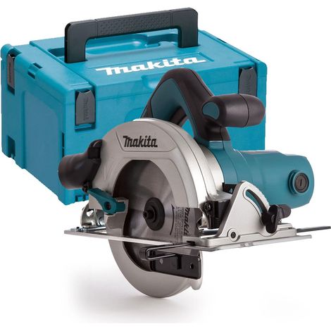 Makita HS6601 240v Corded Electric Circular Saw 165mm 6.5 Inch 1050w + Makpac (1/5)