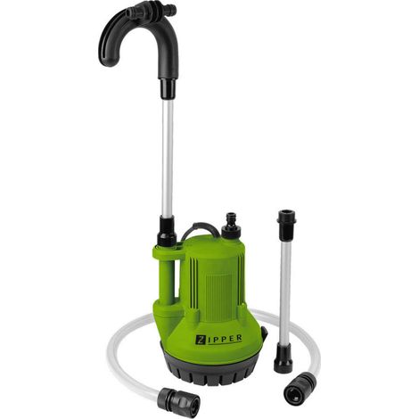 REGENTONNENPUMPE REGENFASS PUMPE FUR REGEN WASSER 350W ZIPPER ZI-RTP350