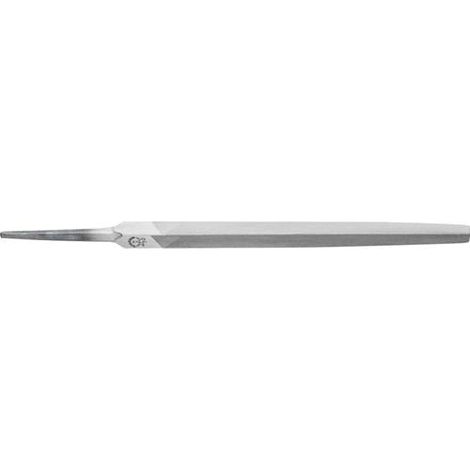 lime d'atelier DIN 7261 L.100mm Q.8mm tranchant 3 triangulaire PFERD (1/3)