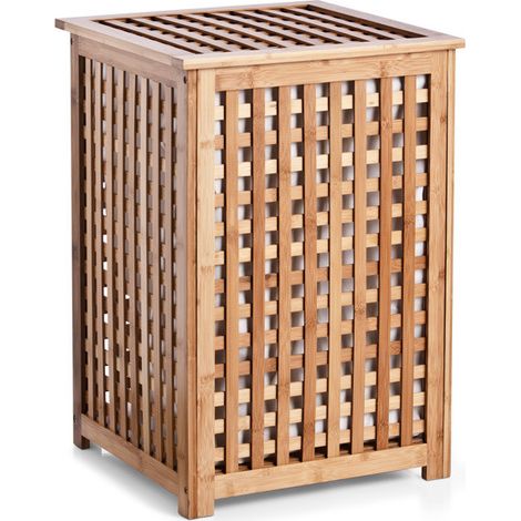 Zeller, Wäschetruhe, Bamboo