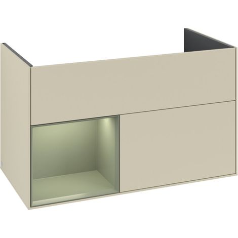 Villeroy & Boch F030GMHJ meuble sous-lavabo Finion F03