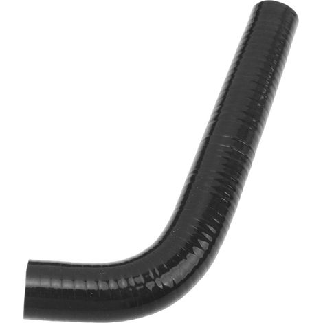 Kühlerschlauchset für YZ125 (1996–2001), hochtemperaturbeständiges Silikon, 4-teilig, schwarz (1/5)