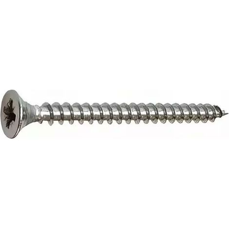 Vis Agglo tête fraisée pozidriv Inox A4 4.5 X 30 Boîte 200 Pcs mm