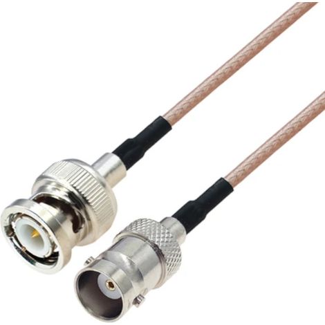 Cavo di collegamento BNC / Connettore BNC RG316 da 1 m