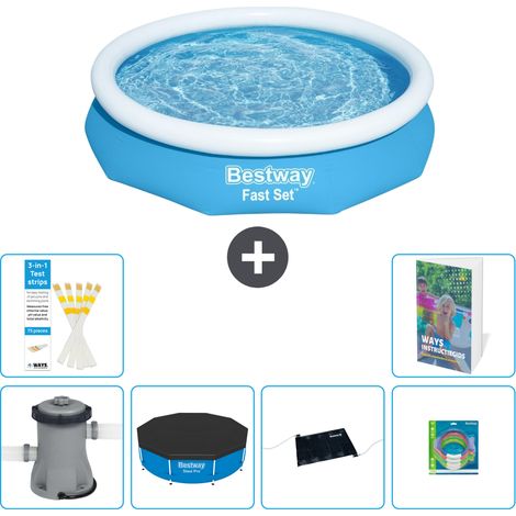 Bestway Fast Set Rund - 305x66 cm - 7-teilig S211