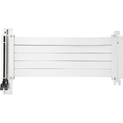 Rallonge GPU PCIE 4.0 X16 128GB/s, angle droit avec blindage EMI, plug and play, câble d'extension pour RTX3090 RTX3080 RTX3070, 50 cm (1/5)