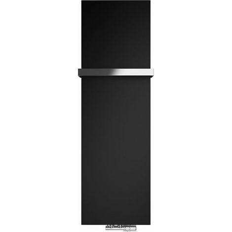 Radiatore Case slim nero mettallo acqua calda HxL : 1360x420mm - 422 Watt - CAS1360/420MEZXN