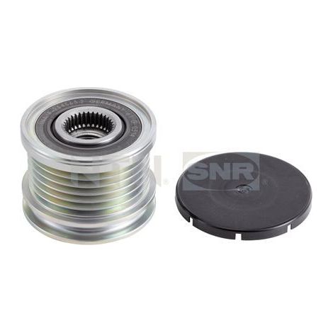Poulies d'alternateur - GA753.01 - SNR - Compatible avec véhicule Opel, Saab, Vauxhall
