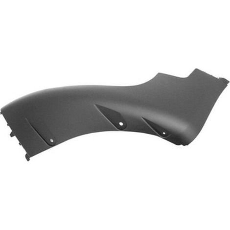 Spoiler de pare-choc avant gauche noir Mini Countryman F60 phase 1 2017-2020