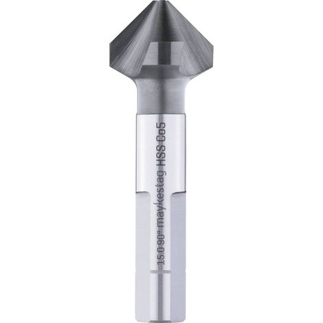 Fraise conique ALPEN DIN 335 C diam. 20,5 mm, L :  63 mm (1/3)