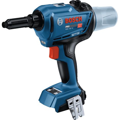 Bosch Akku-Nietpistole GRG 18V-16 ohne Akku und Ladegerät im Karton (1/2)