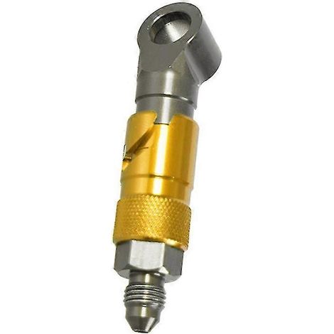 Adaptateur de raccord rapide pour liquide de frein An3, adaptateur de tuyau de frein, accessoire moto en aluminium E8bc--Gold-C (1/5)