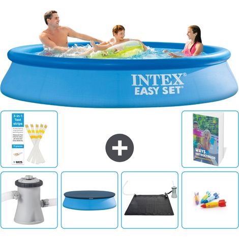 Easy Set Pool Rund - 305x61 cm - 7-teilig S211 (1/5)