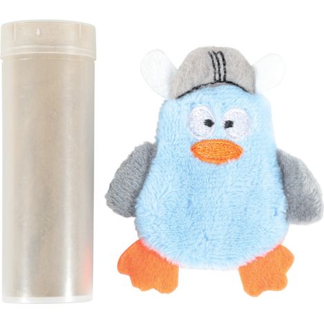 Pirate bleu Taille 7 x 6 cm avec catnip Jouet chat - zolux