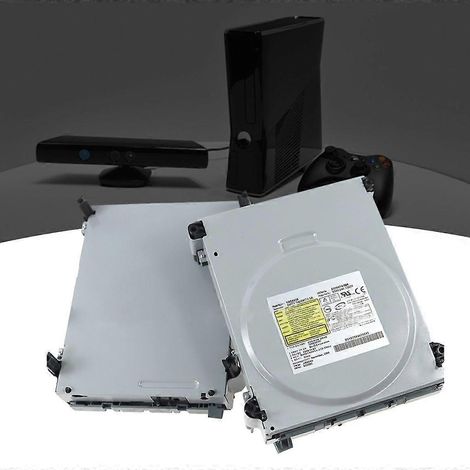 Lecteur DVD VAD6038 stable et durable, installation facile pour console XB 360 épaisse (1/4)