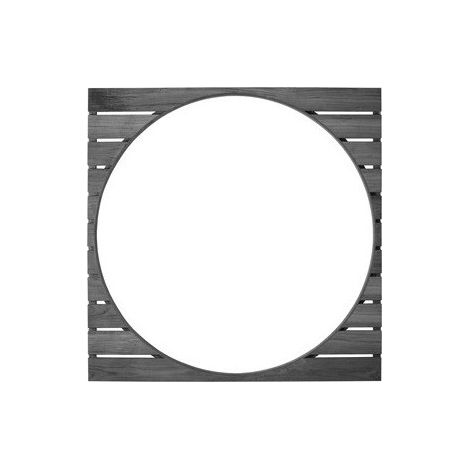 Inserto de madera de teca DURAVIT