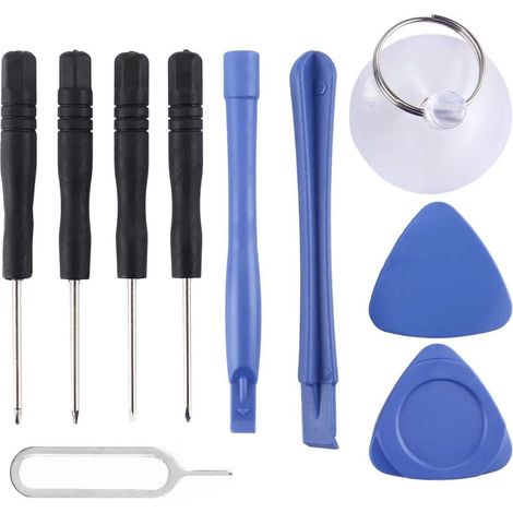 Set di strumenti 10 in 1 per iPhone Samsung