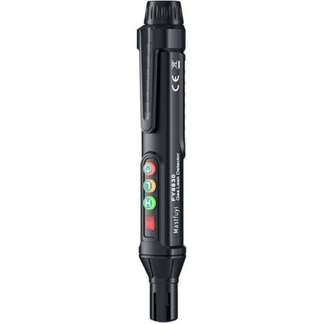 Détecteur de fuite de gaz portable FY8830, détecteur de gaz naturel, gaz combustibles, alarme sonore et visuelle, outil détecteur de gaz,de (1/4)