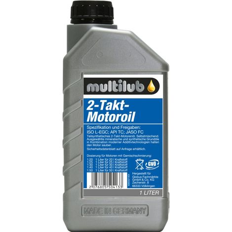 Multilub Motoröl 2-Takt 1L Motoröl (1/3)