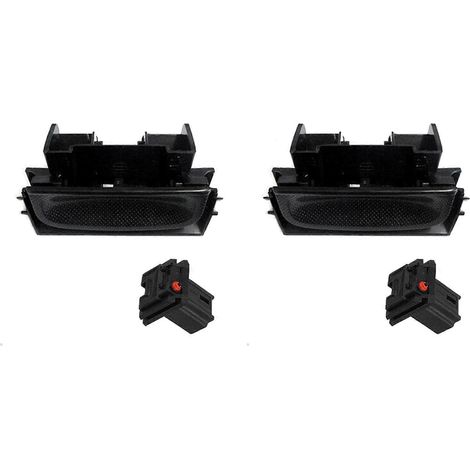 2X para Citroën C4 GRAND PICASSO 2006-2013 Módulo de manija exterior del maletero con mini interruptor 8726.V7 6554.V5 Tipo2 (1/2)