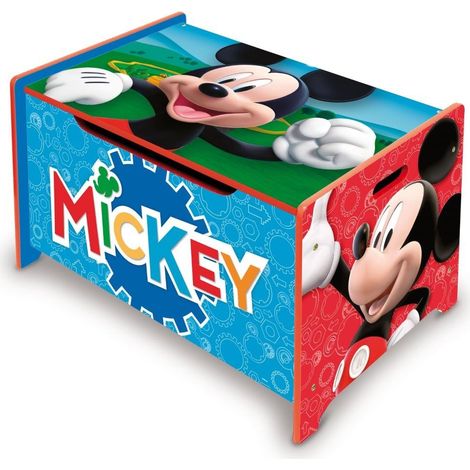Baule Cassapanca Portagiochi Mickey Mouse Disney