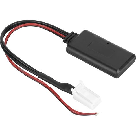 Câble adaptateur Bluetooth Aux in, câbles Audio sans fil stables et résistants à l'usure professionnels pour voiture (1/5)
