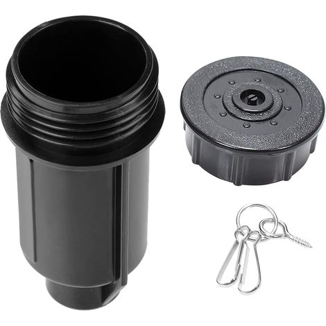 Cache-clés de buse d'eau pour l'extérieur – Boîte de à Montage, Support e clés résistant aux intempéries, Rangement Robuste avec Serrure à Combinaison, étui e Protection pour çlés Our