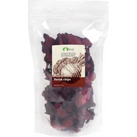 Tivo Chips di barbabietola 100g - Chips di barbabietola 100g