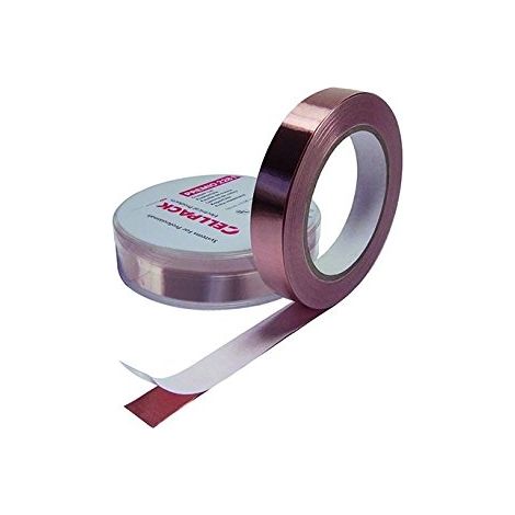 Cellpack Premio 2281 cinta adhesiva de cobre 33m x 12mm