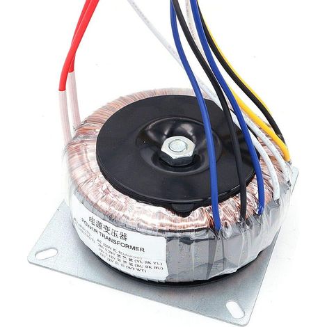 Trasformatore toroidale doppio da 28 V e doppio da 12 V, alimentazione CA 200 W, 12 V, singolo, per preamplificatore DAC HiFi.