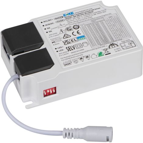 Alimentazione LED 42W - DALI - Bianco - Compatto - Kanlux (1/2)