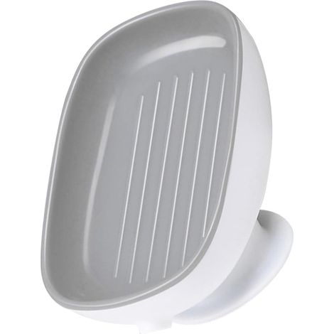 Soap Dish Multifunctional Holder and Self Draining Bathroom
