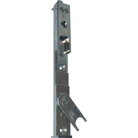 Ferco – Verrou à levier supérieur pour portes oscillo-battantes en bois ou PVC – Finition ferGUard – Axe 9 mm – Jeu 4 mm – SKU 6229170001