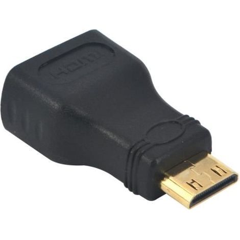 Dauphi-Shop Adaptateur HDMI Femelle vers Mini HDMI Male Convertisseur (1/3)