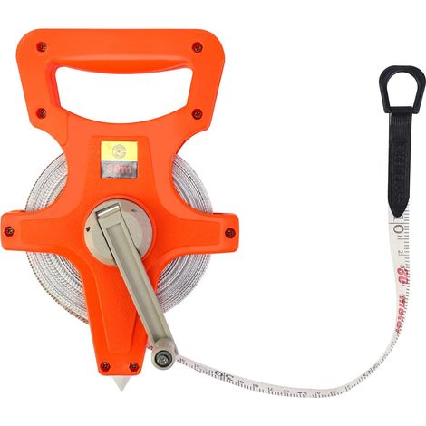 Ruban d'Arpenteur en fibre de Verre 30M /100 FT (1/5)