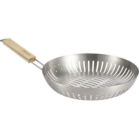 Tescoma 707424 Padella per Caldarroste e Barbecue, ø 28 cm, linea Privilege (1/3)
