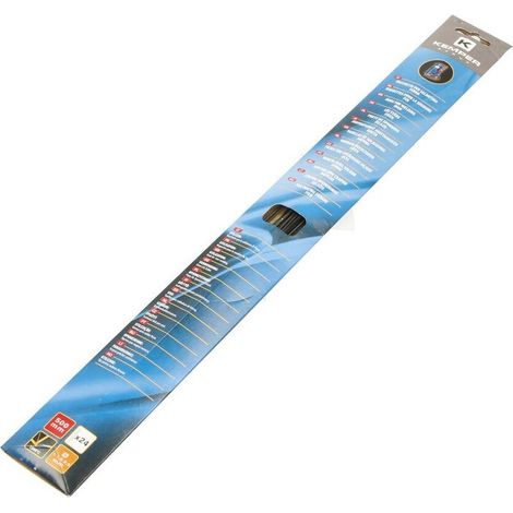 Jeu de 24 tiges de fer pour la soudure (1/2)