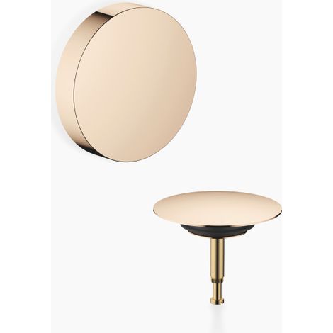 Dornbracht Ab- und Überlaufgarnitur, Ablaufloch Ø 52mm, (1/4)