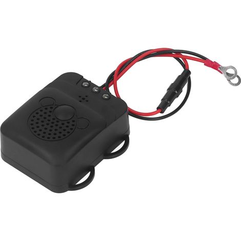 Répulsif à souris ultrasonique professionnel 12V avec lumière stroboscopique puissante pour voiture
