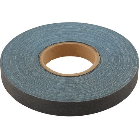 Draper Emery Cloth Roll – 25mm x 50m, 120 Grit Sanding Abrasive Roll (Model 94656) (1/2)
