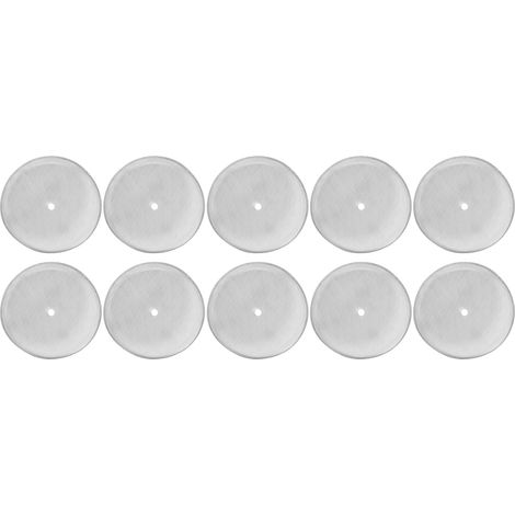 10 wiederverwendbare Filter aus Edelstahl 304 für French-Press-Kaffeemaschinen (1000 mm, 80 Mesh) (1/5)