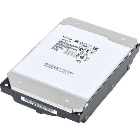Hard Disk 18 Tb Mg09 Sata 3 3.5" Nas (Mg09Aca18Te)